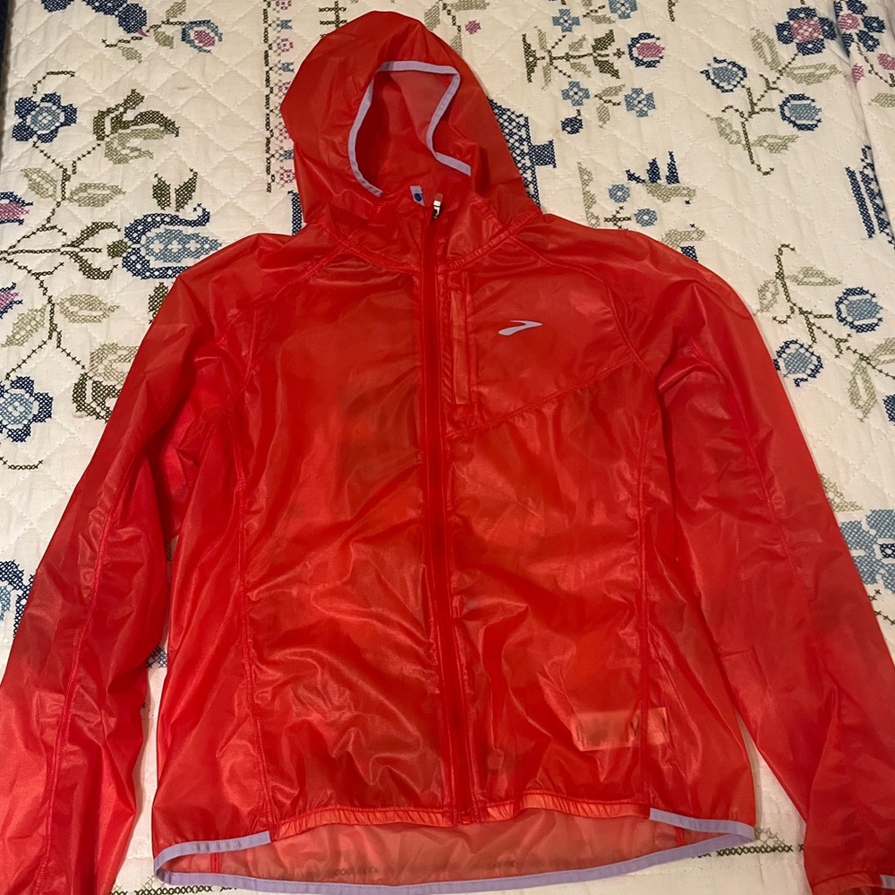 Brooks Lightweight Rain Running Jacket